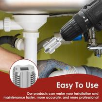 Broca de Rosca Interna p Tubos 1/2 Polegada 3/4 Polegada Broca de Rosca Interna p Tubos 1/2 Polegada 3/4 Polegada