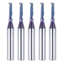 Broca de roteador CNC SpeTool 5PCS de flauta única 1/4 de haste 3,175 mm