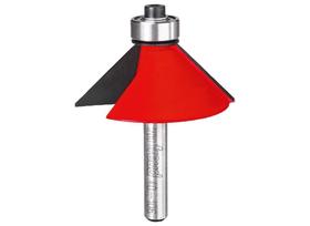 Broca de roteador com chanfro Diablo DR40106 4,4 cm 6,35 mm, ângulo de 45