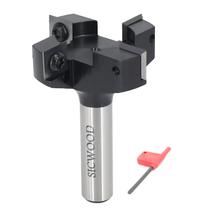 Broca de roteador de achatamento de placas SICWOOD, haste de 1/2", diâmetro de corte de 2 cm Broca de roteador de achatamento de placas SICWOOD, haste de 1/2", diâmetro de corte de 2 cm