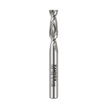 Broca de roteador espiral Zahyox com haste reta de 1/4 de polegada de carboneto sólido