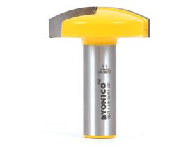 Broca de roteador horizontal Crown YONICO, 1,5 cm de raio, haste de 1/2 polegada