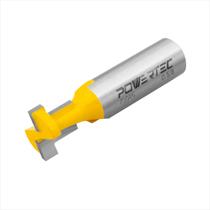Broca de roteador POWERTEC com ponta de carboneto de 1,3 cm de diâmetro e haste de 1,3 cm Broca de roteador POWERTEC com ponta de carboneto de 1,3 cm de diâmetro e haste de 1,3 cm