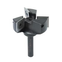 Broca de roteador POWERTEC Slab achatando 1/4 de haste, 3 asas, 1,5 cm Broca de roteador POWERTEC Slab achatando 1/4 de haste, 3 asas, 1,5 cm