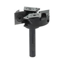 Broca de roteador POWERTEC Slab achatando 1/4 de haste de 35 mm de diâmetro Broca de roteador POWERTEC Slab achatando 1/4 de haste de 35 mm de diâmetro