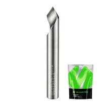 Broca de roteador SHARPRO Chanfer V Groove O Flute Spiral 60 1/4" Haste