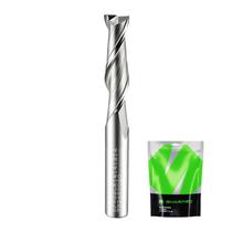 Broca de roteador SHARPRO Spiral Upcut, haste de 6 mm, diâmetro de corte de 6 mm.