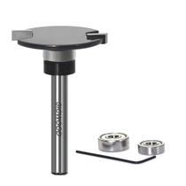 Broca de roteador SICWOOD Top Bearing Slot Cutter, altura de corte de 6 mm