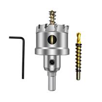 Broca de serra ASNOMY com ponta de carboneto de tungstênio de 40 mm