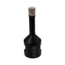 Broca De Serra Copo Diamantada Inclinada M14 De 6-100mm Para Mármore, Cerâmica E Granito