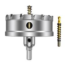 Broca de serra de furo ASNOMY com ponta de carboneto de tungstênio de 101,6 mm