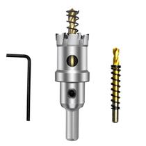 Broca de serra de furo ASNOMY com ponta de carboneto de tungstênio de 27 mm