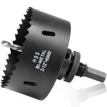 Broca de serra de furo ITOOLFIRM de 3,5 polegadas para metal e madeira