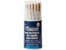 Broca de Titânio Western Broca de Titânio Western