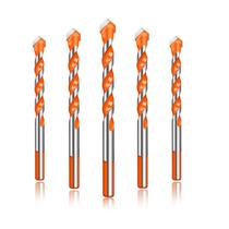 Broca De Torção Triangular Fura Tudo 6mm 8mm 10mm 12mm