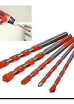 Broca De Torção Triangular Fura Tudo 6mm 8mm 10mm 12mm