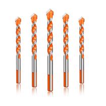 Broca De Torção Triangular Fura Tudo 6mm 8mm 10mm 12mm