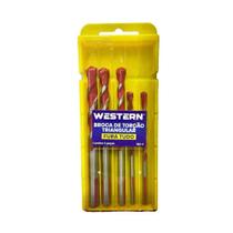 Broca De Torção Triangular Fura Tudo Western