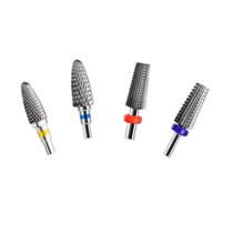 Broca De Tungstênio Para Remoção Manutenção Unha Gel Fibra