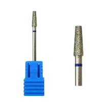 Broca De Unha Cônica De 3mm Para Limpeza De Cutículas, Titânio, Diamante Russo, Acessórios Para Broca De Unha Cônica De 3mm Para Limpeza De Cutículas, Titânio, Diamante Russo, Acessórios Para