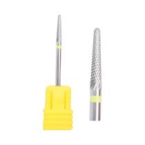 Broca De Unha Profissional Sem Odor Em Carboneto 3/32 Polegadas Para Iniciantes Em Manicure E Broca De Unha Profissional Sem Odor Em Carboneto 3/32 Polegadas Para Iniciantes Em Manicure E