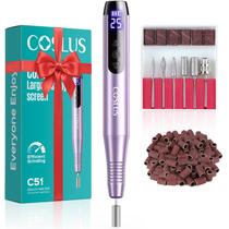 Broca de Unhas COSLUS C51 Sem Fio com 25 Velocidades e Tela LED Broca de Unhas COSLUS C51 Sem Fio com 25 Velocidades e Tela LED