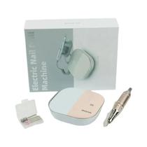 Broca De Unhas Profissional 35000 RPM Tela Sensível Ao Toque Máquina De Manicure Elétrica Conjunto