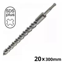 Broca De Videa Longa Sds Plus 20mm X 300mm Aço Reforçado