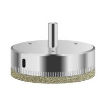 Broca De Vidro Em Mármore Com Revestimento De Diamante, Haste Universal Antiderrapante, 105mm, Broca De Vidro Em Mármore Com Revestimento De Diamante, Haste Universal Antiderrapante, 105mm,