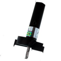 Broca de Widea 35 x 57mm para Dobradiças c/Broca Guia Haste 10mm Metali