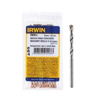 Broca de Widea Concreto 4mm Irwin IW901 Com 10 Unidades