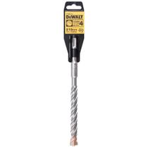 Broca de wídea para concreto 18 x 190 x 250 mm SDS Plus Elite Series 4C DEWALT DT9682 QZ Broca de wídea para concreto 18 x 190 x 250 mm SDS Plus Elite Series 4C DEWALT DT9682 QZ