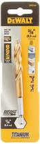 Broca DEWALT DD5124 Impact Ready, nitreto de titânio 3/8"
