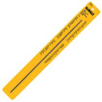 Broca DEWALT DW1602 Extra Longa 3,2mm x 30,5cm - Óxido Preto Broca DEWALT DW1602 Extra Longa 3,2mm x 30,5cm - Óxido Preto