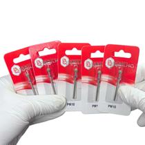 Broca Diamantada 010 Brilho Kit com 5 Brocas