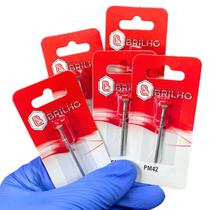 Broca Diamantada 042 Brilho - Kit com 5 Brocas