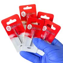 Broca Diamantada 057 Brilho Kit com 5 Brocas