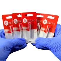 Broca Diamantada 082 Brilho - Kit com 5 Brocas