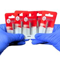 Broca Diamantada 085L Brilho Kit com 5 Brocas Broca Diamantada 085L Brilho Kit com 5 Brocas