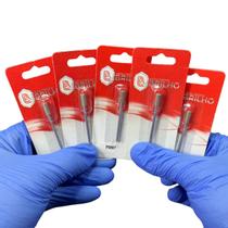 Broca Diamantada 087 Brilho - Kit com 5 Brocas Broca Diamantada 087 Brilho - Kit com 5 Brocas