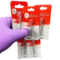 Broca Diamantada 092 Brilho - Kit com 5 Brocas