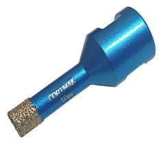 Broca Diamantada 10mm Esmerilhadeira Porcelanato E Vidro M14 Broca Diamantada 10mm Esmerilhadeira Porcelanato E Vidro M14