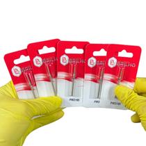 Broca Diamantada 3195 Brilho Kit com 5 Brocas