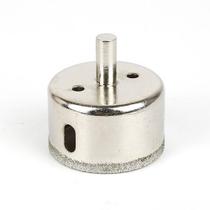 Broca Diamantada 50mm Serra Copo Porcelanato Mármore Vidro