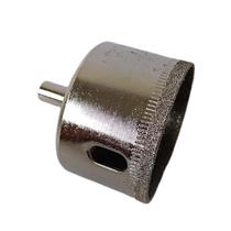 Broca Diamantada 50mm Serra Copo Porcelanato Mármore Vidro