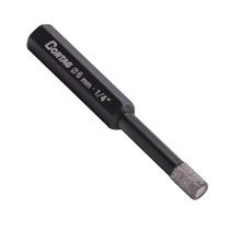 Broca Diamantada 6Mm Para Porcelanato (62128) - Cortag