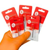 Broca Diamantada 700 Brilho - Kit com 5 Brocas