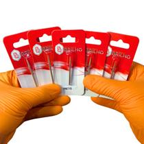 Broca Diamantada 715 Brilho - Kit com 5 Brocas