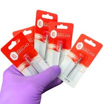 Broca Diamantada 716 Brilho Kit com 5 Unidades