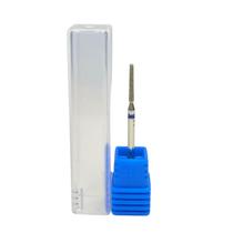 Broca Diamantada 718 Azul para Unhas Acabamento Fino